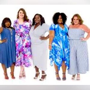 NWT (mostly) Ashley Stewart & Friends Live Show….Like & Share 💕